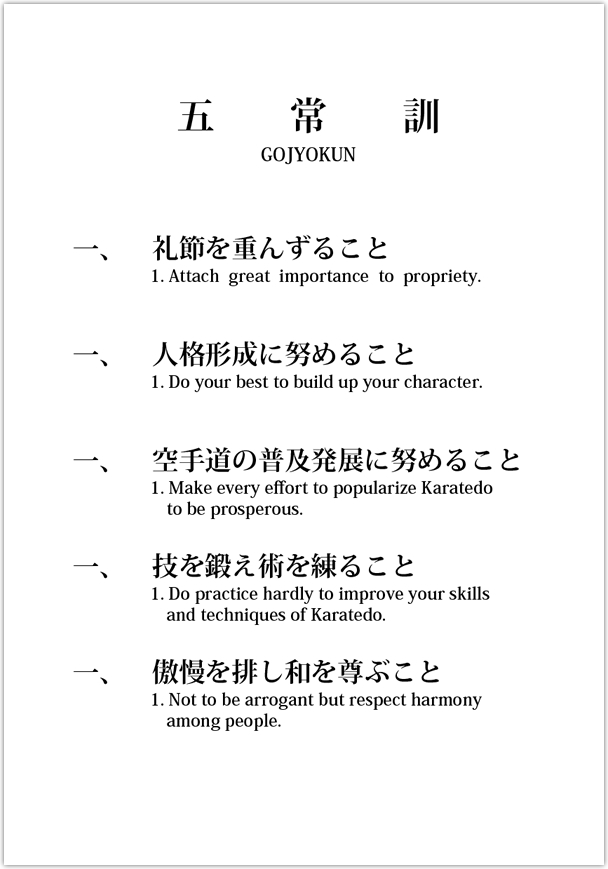 五常訓